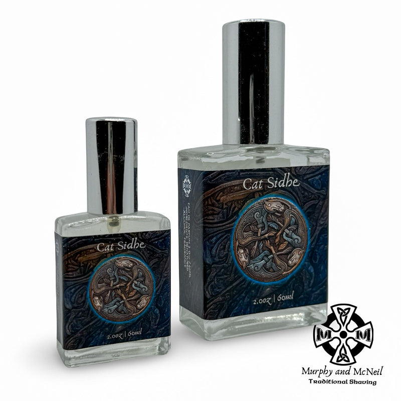 Murphy and McNeil Cat Sidhe Eau de Parfum - by Murphy and McNeil Colognes and Perfume White Smoke 2.0oz Spray Bottle,0.5oz Spray Bottle