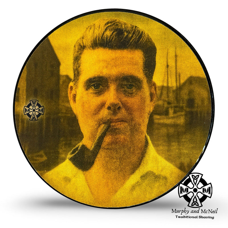 Murphy and McNeil Old Sport Shaving Soap - by Murphy and McNeil Shaving Soap White Smoke 4.0oz Jar,Shaving Soap Sample 0.5oz