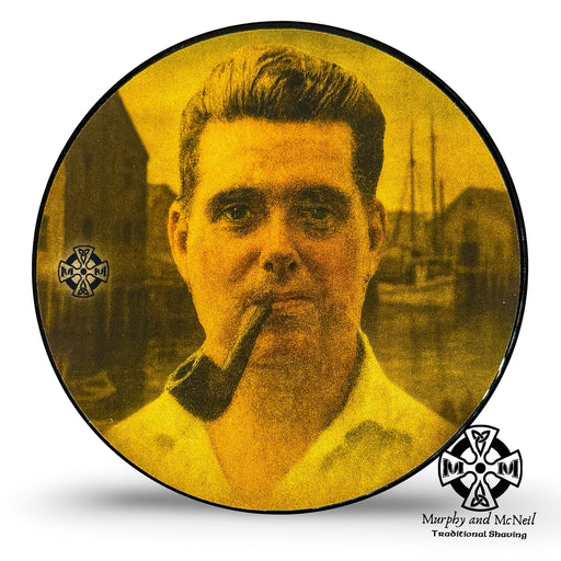 Murphy and McNeil Old Sport Shaving Soap - by Murphy and McNeil Shaving Soap White Smoke 4.0oz Jar,Shaving Soap Sample 0.5oz