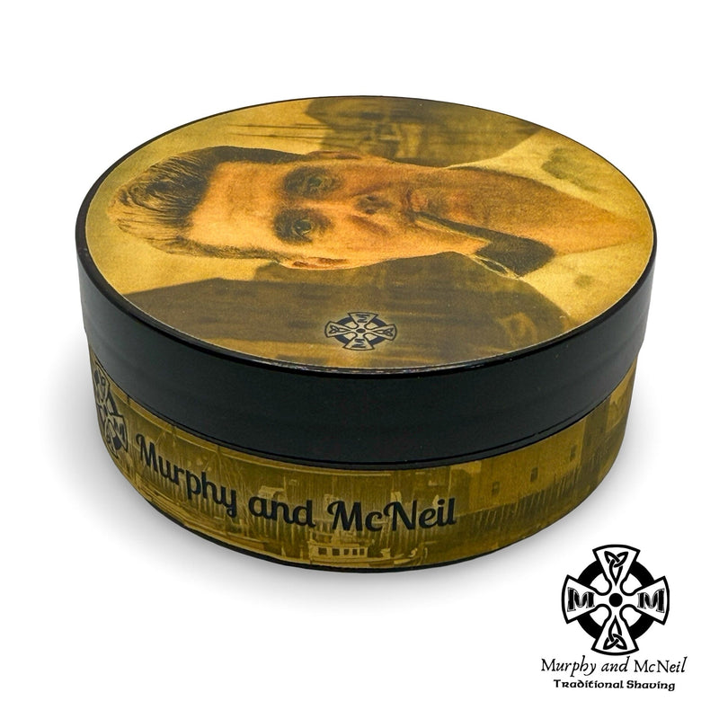 Murphy and McNeil Old Sport Shaving Soap - by Murphy and McNeil Shaving Soap White Smoke 4.0oz Jar,Shaving Soap Sample 0.5oz