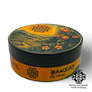 Murphy and McNeil Banzai! Shaving Soap (FROST or SOL Edition) - by Murphy and McNeil Shaving Soap White Smoke 4.0oz Jar - SOL Edition - No Cooling,Shaving Soap Sample - 0.5oz - SOL,4.0oz Jar - FROST Edition - Cooling,Shaving Soap Sample 0.5oz - FROST