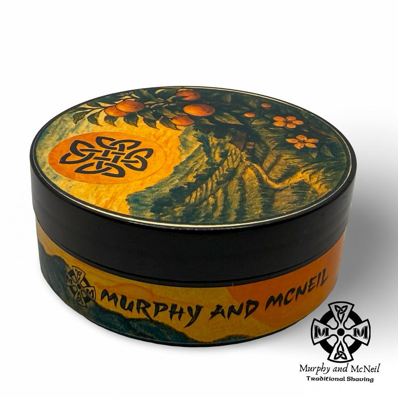 Murphy and McNeil Banzai! Shaving Soap (FROST or SOL Edition) - by Murphy and McNeil Shaving Soap White Smoke 4.0oz Jar - SOL Edition - No Cooling,Shaving Soap Sample - 0.5oz - SOL,4.0oz Jar - FROST Edition - Cooling,Shaving Soap Sample 0.5oz - FROST