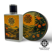 Murphy and McNeil Banzai! Shaving Soap (FROST or SOL Edition) - by Murphy and McNeil Shaving Soap White Smoke 4.0oz Jar - SOL Edition - No Cooling,Shaving Soap Sample - 0.5oz - SOL,4.0oz Jar - FROST Edition - Cooling,Shaving Soap Sample 0.5oz - FROST