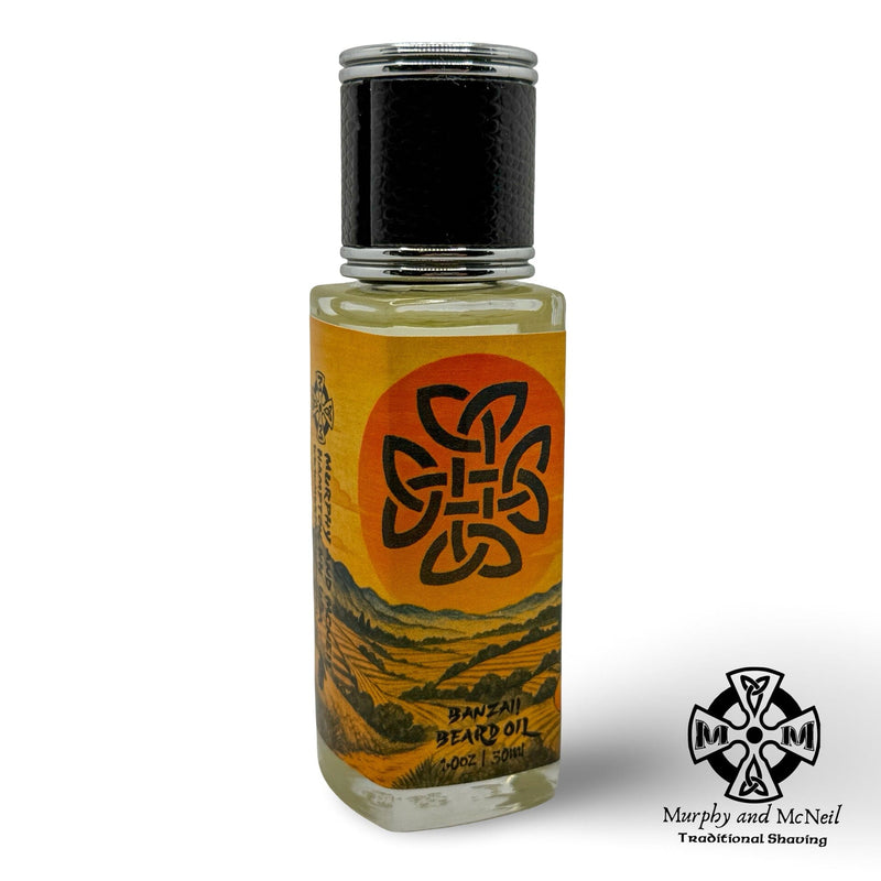 Murphy and McNeil Banzai! Beard Oil - by Murphy and McNeil Beard Oil White Smoke