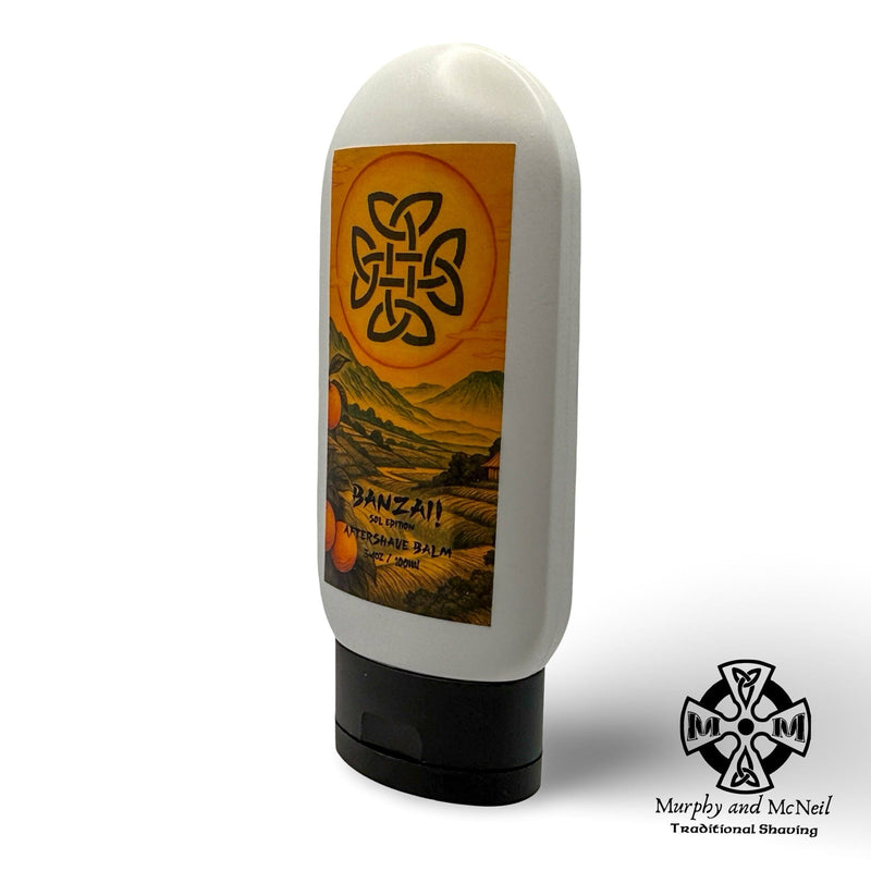 Murphy and McNeil Banzai! Aftershave Balm - by Murphy and McNeil Aftershave Balm White Smoke SOL Edition (no cooling),FROST Edition (cooling)