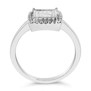 Bids.com .925 Sterling Silver 1/5 Cttw Invisible Set Princess Cut Diamond Promise Ring with Beaded Halo (H-I Color, I1-I2 Clarity) - Ring Size 7 Rings White Smoke 7 / White.Sterling Silver,6 / White.Sterling Silver,8 / White.Sterling Silver,9 / White.Sterling Silver