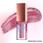 Rude Cosmetics Star Party Liquid Glitter Eyeshadow Single Eyeshadows Lavender Blush She's A Star