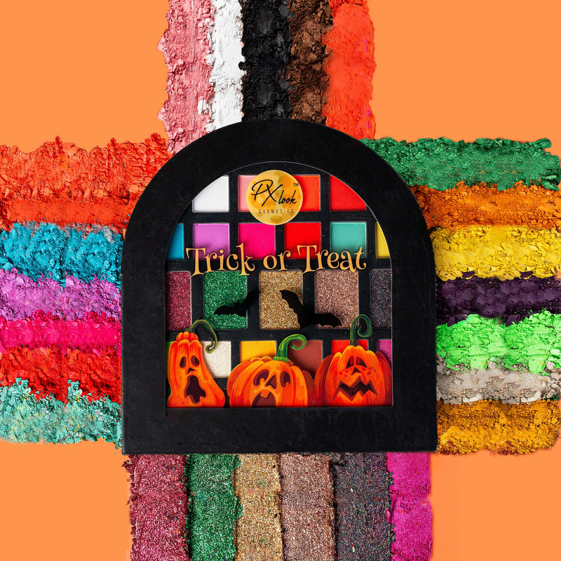 Prolux Cosmetics Trick Or Treat Eyeshadow Palette Eyeshadow Palette Sandy Brown