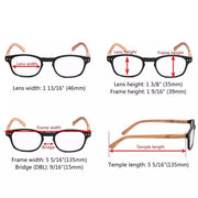 eyekeeper.com 10 Pack Bamboo-look Reading Glasses Wood Patterned Readers R034 Eyeglasses White Smoke 10 Pairs Mix / +0.50,10 Pairs Mix / +0.75,10 Pairs Mix / +1.00,10 Pairs Mix / +1.25,10 Pairs Mix / +1.50,10 Pairs Mix / +1.75,10 Pairs Mix / +2.00,10 Pairs Mix / +2.50,10 Pairs Mix / +2.75,10 Pairs Mix / +3.00,10 Pairs Mix / +3.50,10 Pairs Mix / +4.00