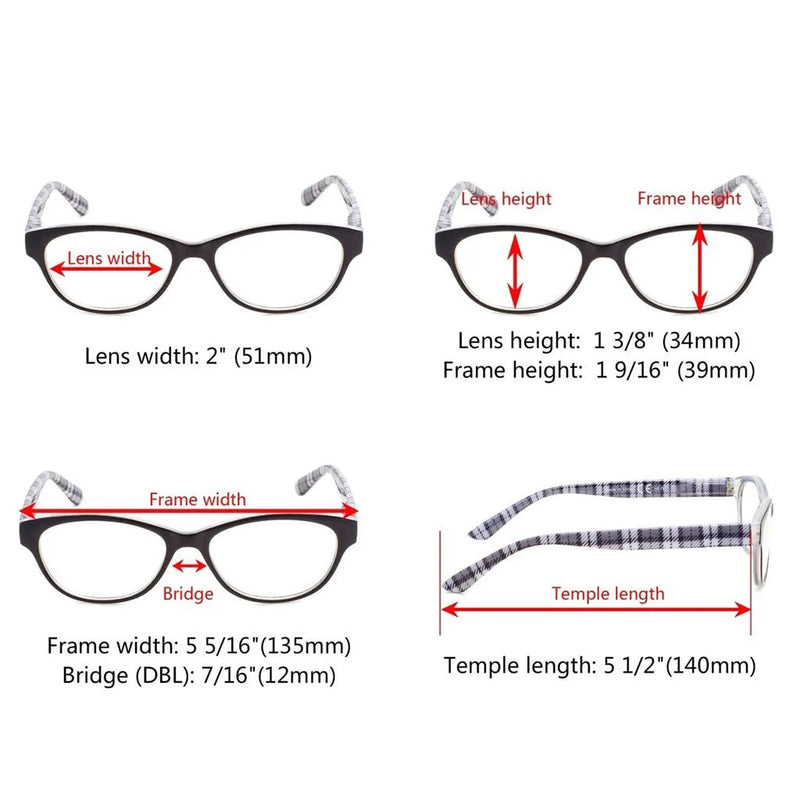eyekeeper.com 10 Pack Cat-eye Patterned Design Reading Glasses R074S Eyeglasses White Smoke 10 Pairs Mix / +0.50,10 Pairs Mix / +0.75,10 Pairs Mix / +1.00,10 Pairs Mix / +1.25,10 Pairs Mix / +1.50,10 Pairs Mix / +1.75,10 Pairs Mix / +2.00,10 Pairs Mix / +2.25,10 Pairs Mix / +2.50,10 Pairs Mix / +2.75,10 Pairs Mix / +3.00,10 Pairs Mix / +3.50,10