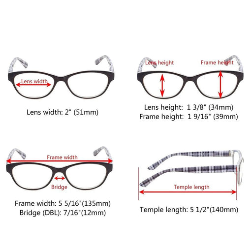 eyekeeper.com 10 Pack Cat-eye Patterned Design Reading Glasses R074S Eyeglasses White Smoke 10 Pairs Mix / +0.50,10 Pairs Mix / +0.75,10 Pairs Mix / +1.00,10 Pairs Mix / +1.25,10 Pairs Mix / +1.50,10 Pairs Mix / +1.75,10 Pairs Mix / +2.00,10 Pairs Mix / +2.25,10 Pairs Mix / +2.50,10 Pairs Mix / +2.75,10 Pairs Mix / +3.00,10 Pairs Mix / +3.50,10