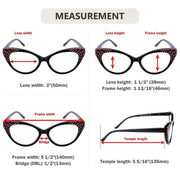 eyekeeper.com 10 Pack Cat-eye Reading Glasses Cute Readers R2115 Eyeglasses White Smoke 10 Pairs Mix / without magnification,10 Pairs Mix / +0.50,10 Pairs Mix / +0.75,10 Pairs Mix / +1.00,10 Pairs Mix / +1.25,10 Pairs Mix / +1.50,10 Pairs Mix / +1.75,10 Pairs Mix / +2.00,10 Pairs Mix / +2.25,10 Pairs Mix / +2.50,10 Pairs Mix / +2.75,10 Pairs