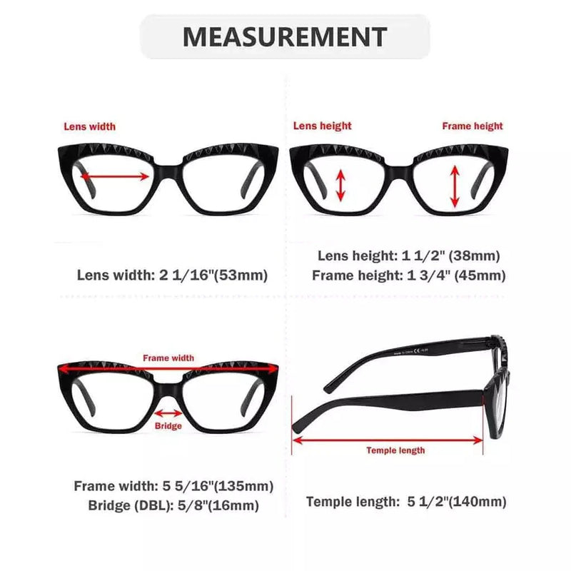 eyekeeper.com 10 Pack Cat-eye Stylish Reading Glasses with Spring Hinges R2133 Eyeglasses White Smoke 10 Pairs Mix / +0.50,10 Pairs Mix / +0.75,10 Pairs Mix / +1.00,10 Pairs Mix / +1.25,10 Pairs Mix / +1.50,10 Pairs Mix / +1.75,10 Pairs Mix / +2.00,10 Pairs Mix / +2.25,10 Pairs Mix / +2.50,10 Pairs Mix / +2.75,10 Pairs Mix / +3.00,10 Pairs Mix / +3.25,10