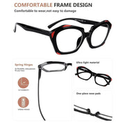eyekeeper.com 10 Pack Distinctive Eyeglasses Fashion Design Reading Glasses R2129 Eyeglasses White Smoke 10 Pairs Mix / without magnification,10 Pairs Mix / +0.50,10 Pairs Mix / +0.75,10 Pairs Mix / +1.00,10 Pairs Mix / +1.25,10 Pairs Mix / +1.50,10 Pairs Mix / +1.75,10 Pairs Mix / +2.00,10 Pairs Mix / +2.50,10 Pairs Mix / +2.75,10 Pairs Mix / +3.00,10 Pairs