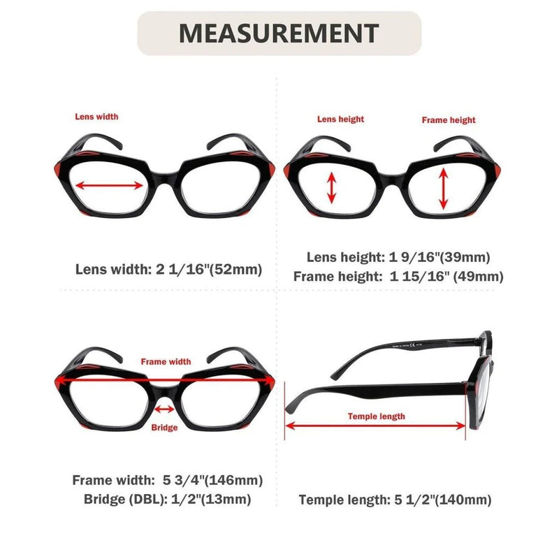 eyekeeper.com 10 Pack Distinctive Eyeglasses Fashion Design Reading Glasses R2129 Eyeglasses White Smoke 10 Pairs Mix / without magnification,10 Pairs Mix / +0.50,10 Pairs Mix / +0.75,10 Pairs Mix / +1.00,10 Pairs Mix / +1.25,10 Pairs Mix / +1.50,10 Pairs Mix / +1.75,10 Pairs Mix / +2.00,10 Pairs Mix / +2.50,10 Pairs Mix / +2.75,10 Pairs Mix / +3.00,10 Pairs