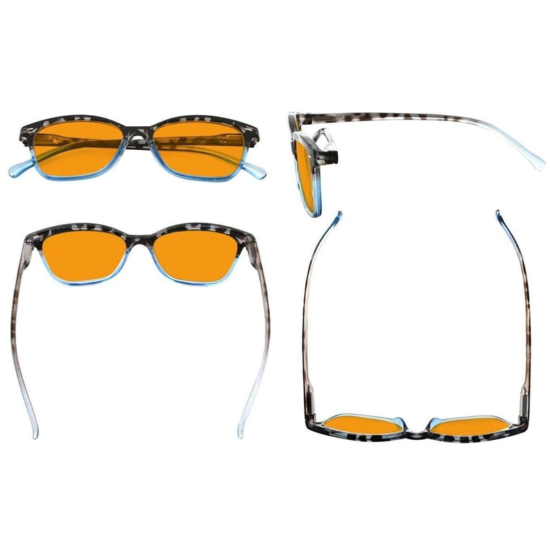 eyekeeper.com 10 Pack Orange Lens Cat Eye Blue Light Blocking Reading Glasses DS9111 Eyeglasses Goldenrod 10 Pairs Mix / without magnification,10 Pairs Mix / +0.50,10 Pairs Mix / +0.75,10 Pairs Mix / +1.00,10 Pairs Mix / +1.25,10 Pairs Mix / +1.50,10 Pairs Mix / +1.75,10 Pairs Mix / +2.00,10 Pairs Mix / +2.50,10 Pairs Mix / +3.00