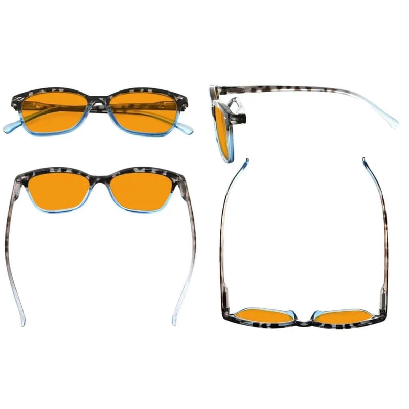 eyekeeper.com 10 Pack Orange Lens Cat Eye Blue Light Blocking Reading Glasses DS9111 Eyeglasses White Smoke 10 Pairs Mix / without magnification,10 Pairs Mix / +0.50,10 Pairs Mix / +0.75,10 Pairs Mix / +1.00,10 Pairs Mix / +1.25,10 Pairs Mix / +1.50,10 Pairs Mix / +1.75,10 Pairs Mix / +2.00,10 Pairs Mix / +2.50,10 Pairs Mix / +3.00