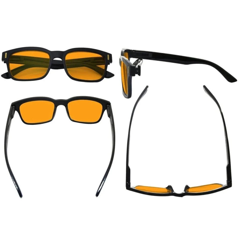 eyekeeper.com 10 Pack Orange Tinted Stylish Blue Light Blocking Reading Glasses DSRT1802 Eyeglasses White Smoke 10 Pairs Mix / +0.50,10 Pairs Mix / +0.75,10 Pairs Mix / +1.00,10 Pairs Mix / +1.25,10 Pairs Mix / +1.50,10 Pairs Mix / +1.75,10 Pairs Mix / +2.00,10 Pairs Mix / +2.50