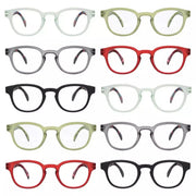 eyekeeper.com 10 Pack Pattern Design Reading Glasses Vintage Readers R124F Eyeglasses White Smoke 10 Pairs Mix / +0.50,10 Pairs Mix / +0.75,10 Pairs Mix / +1.00,10 Pairs Mix / +1.25,10 Pairs Mix / +1.50,10 Pairs Mix / +1.75,10 Pairs Mix / +2.00,10 Pairs Mix / +2.50,10 Pairs Mix / +2.75,10 Pairs Mix / +3.00,10 Pairs Mix / +3.50,10 Pairs Mix / +4.00