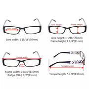 eyekeeper.com 10 Pack Pattern Print Reading Glasses with Spring Hinges R006D Eyeglasses White Smoke 10 Pairs Mix / +0.50,10 Pairs Mix / +0.75,10 Pairs Mix / +1.00,10 Pairs Mix / +1.25,10 Pairs Mix / +1.50,10 Pairs Mix / +1.75,10 Pairs Mix / +2.00,10 Pairs Mix / +2.25,10 Pairs Mix / +2.50,10 Pairs Mix / +2.75,10 Pairs Mix / +3.00,10 Pairs Mix / +3.50
