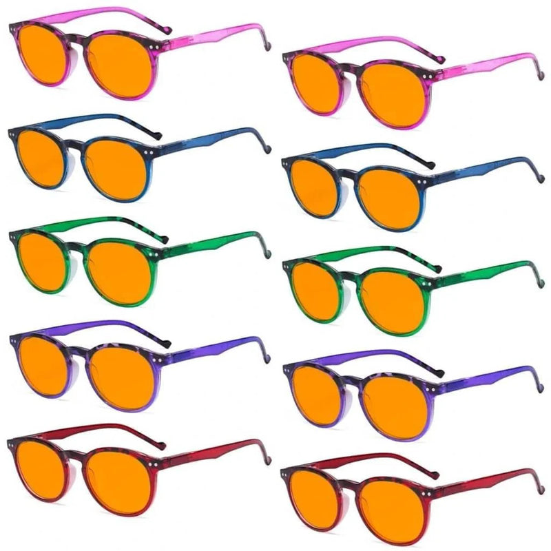eyekeeper.com 10 Pack Stylish Lightweight Oval Blue Light Blocking Reading Glasses DS071F Eyeglasses White Smoke 10 Pairs Mix / without magnification,10 Pairs Mix / +0.50,10 Pairs Mix / +0.75,10 Pairs Mix / +1.00,10 Pairs Mix / +1.25,10 Pairs Mix / +1.50,10 Pairs Mix / +1.75,10 Pairs Mix / +2.00,10 Pairs Mix / +2.25,10 Pairs Mix / +2.50,10 Pairs Mix / +3.00