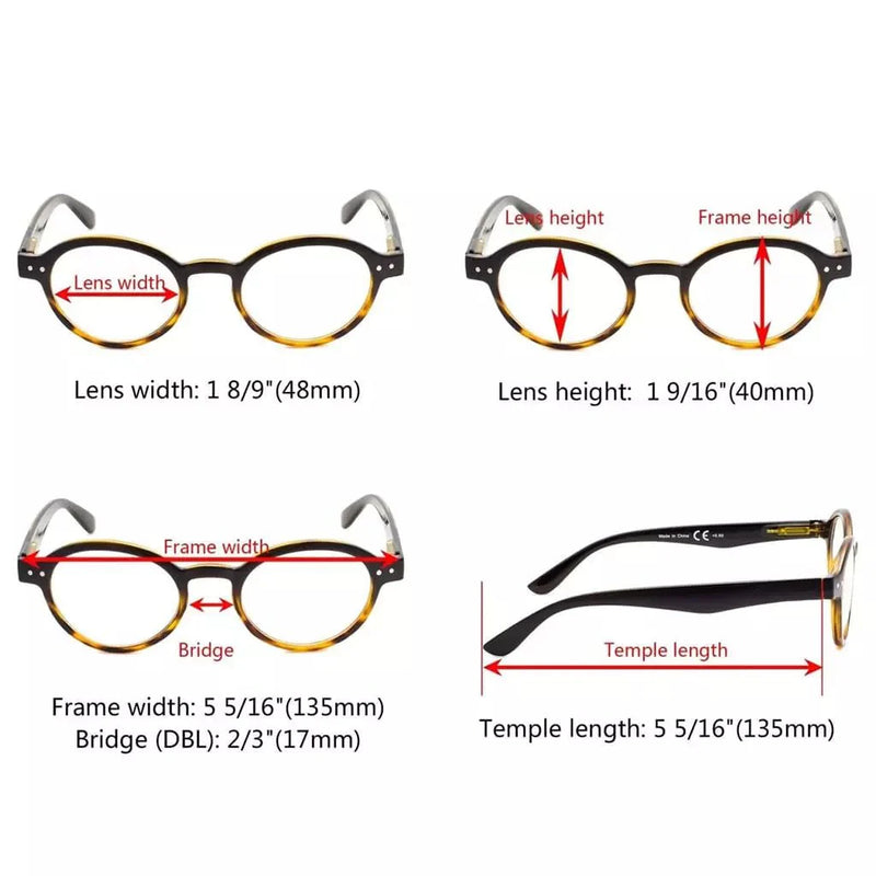 eyekeeper.com 10 Pack Vintage Round Reading Glasses Retro Readers R070 Eyeglasses White Smoke 10 Pairs Mix / +0.75,10 Pairs Mix / +1.00,10 Pairs Mix / +1.50,10 Pairs Mix / +1.75,10 Pairs Mix / +3.00,10 Pairs Mix / +3.50,10 Pairs Mix / +4.00