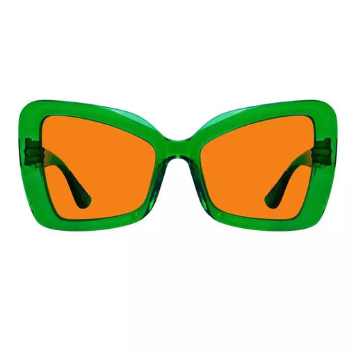 eyekeeper.com 100% Blue Blocking Glasses Cat-eye Orange Lens Metalless Screwless R2315-B98 Eyeglasses White Smoke Black / without magnification,Light Blue / without magnification,Green / without magnification,Rose / without magnification,Purple Red / without magnification,Red / without magnification