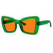 eyekeeper.com 100% Blue Blocking Glasses Cat-eye Orange Lens Metalless Screwless R2315-B98 Eyeglasses White Smoke Black / without magnification,Light Blue / without magnification,Green / without magnification,Rose / without magnification,Purple Red / without magnification,Red / without magnification