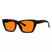 eyekeeper.com 100% Blue Blocking Glasses Orange Lens Cat-eye Metalless Screwless R2514-B98 Eyeglasses White Smoke Black / without magnification,Clear / without magnification,Pink / without magnification,Green / without magnification,Purple / without magnification,Red / without magnification