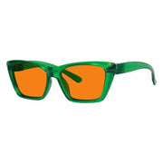 eyekeeper.com 100% Blue Blocking Glasses Orange Lens Cat-eye Metalless Screwless R2514-B98 Eyeglasses White Smoke Black / without magnification,Clear / without magnification,Pink / without magnification,Green / without magnification,Purple / without magnification,Red / without magnification