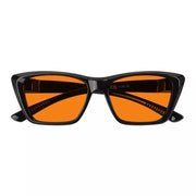 eyekeeper.com 100% Blue Blocking Glasses Orange Lens Cat-eye Metalless Screwless R2514-B98 Eyeglasses White Smoke Black / without magnification,Clear / without magnification,Pink / without magnification,Green / without magnification,Purple / without magnification,Red / without magnification