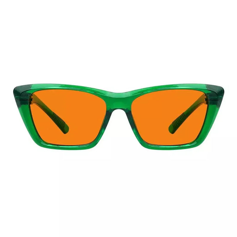 eyekeeper.com 100% Blue Blocking Glasses Orange Lens Cat-eye Metalless Screwless R2514-B98 Eyeglasses White Smoke Black / without magnification,Clear / without magnification,Pink / without magnification,Green / without magnification,Purple / without magnification,Red / without magnification