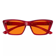 eyekeeper.com 100% Blue Blocking Glasses Orange Lens Cat-eye Metalless Screwless R2514-B98 Eyeglasses White Smoke Black / without magnification,Clear / without magnification,Pink / without magnification,Green / without magnification,Purple / without magnification,Red / without magnification