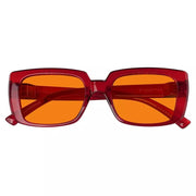 eyekeeper.com 100% Blue Blocking Orange Glasses for Sleep Metalless Screwless NR9107-B98 Eyeglasses White Smoke Black / without magnification,Clear / without magnification,Green / without magnification,Purple / without magnification,Red / without magnification,Rose / without magnification