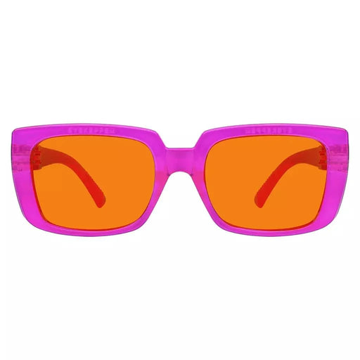 eyekeeper.com 100% Blue Blocking Orange Glasses for Sleep Metalless Screwless NR9107-B98 Eyeglasses Dark Orange Black / without magnification,Clear / without magnification,Green / without magnification,Purple / without magnification,Red / without magnification,Rose / without magnification