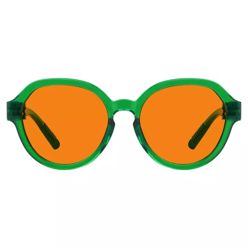 eyekeeper.com 100% Blue Blocking Orange Glasses Oversized Metalless Nighttime Eyewear R2317-B98 Eyeglasses White Smoke Black / without magnification,Light Blue / without magnification,Green / without magnification,Rose / without magnification,Purple Red / without magnification,Red / without magnification