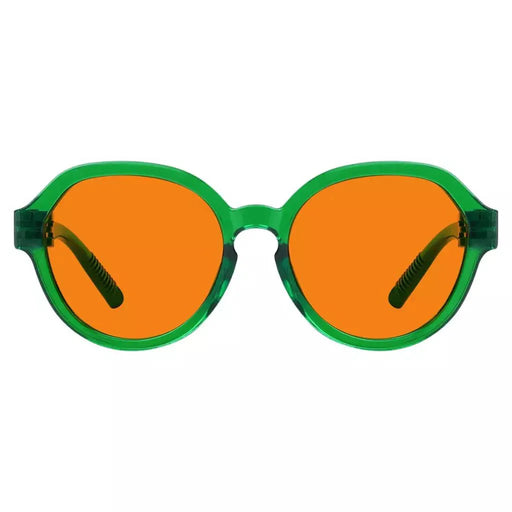 eyekeeper.com 100% Blue Blocking Orange Glasses Oversized Metalless Nighttime Eyewear R2317-B98 Eyeglasses White Smoke Black / without magnification,Light Blue / without magnification,Green / without magnification,Rose / without magnification,Purple Red / without magnification,Red / without magnification