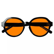 eyekeeper.com 100% Blue Blocking Orange Glasses Oversized Metalless Nighttime Eyewear R2317-B98 Eyeglasses White Smoke Black / without magnification,Light Blue / without magnification,Green / without magnification,Rose / without magnification,Purple Red / without magnification,Red / without magnification