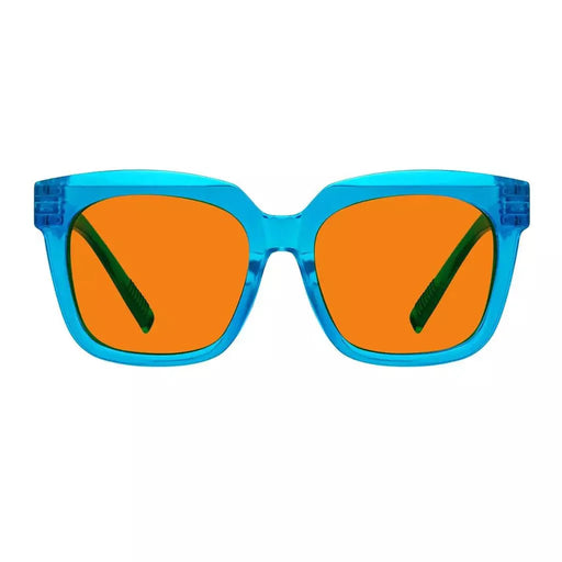 eyekeeper.com 100% Blue Blocking Orange Lens for Sleep Metalless Glasses R2144-B98 Eyeglasses White Smoke Black / without magnification,Light Blue / without magnification,Green / without magnification,Purple / without magnification,Clear / without magnification,Rose / without magnification