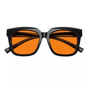 eyekeeper.com 100% Blue Blocking Orange Lens for Sleep Metalless Glasses R2144-B98 Eyeglasses White Smoke Black / without magnification,Light Blue / without magnification,Green / without magnification,Purple / without magnification,Clear / without magnification,Rose / without magnification