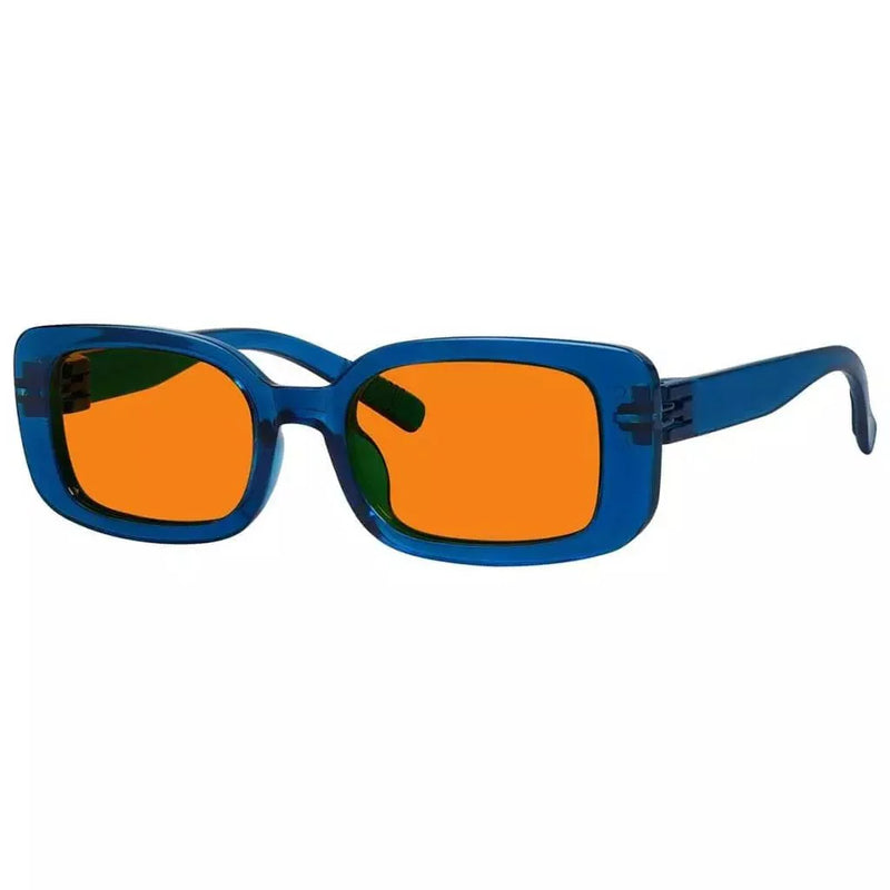 eyekeeper.com 100% Blue Light Blocking Nighttime Glasses Metalless Screwless R2502-B98 Eyeglasses White Smoke Black / without magnification,Pink / without magnification,Purple / without magnification,Red / without magnification,Green / without magnification,Blue / without magnification