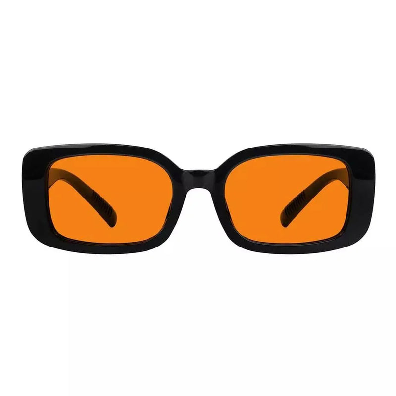 eyekeeper.com 100% Blue Light Blocking Nighttime Glasses Metalless Screwless R2502-B98 Eyeglasses White Smoke Black / without magnification