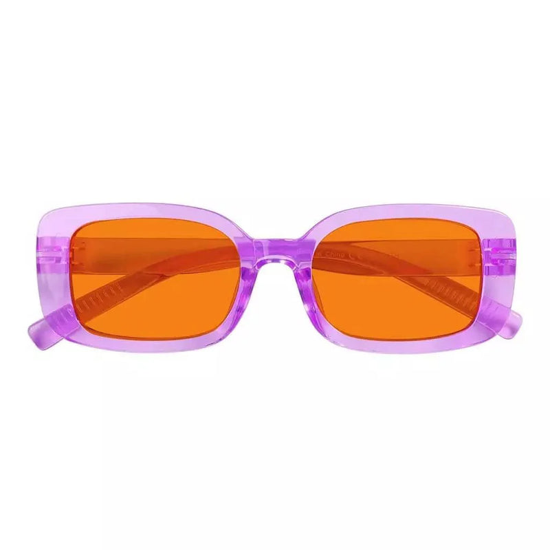 eyekeeper.com 100% Blue Light Blocking Nighttime Glasses Metalless Screwless R2502-B98 Eyeglasses White Smoke Black / without magnification,Pink / without magnification,Purple / without magnification,Red / without magnification,Green / without magnification,Blue / without magnification