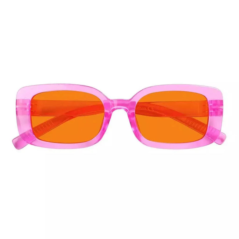eyekeeper.com 100% Blue Light Blocking Nighttime Glasses Metalless Screwless R2502-B98 Eyeglasses White Smoke Black / without magnification,Pink / without magnification,Purple / without magnification,Red / without magnification,Green / without magnification,Blue / without magnification