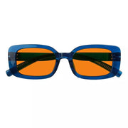 eyekeeper.com 100% Blue Light Blocking Nighttime Glasses Metalless Screwless R2502-B98 Eyeglasses White Smoke Black / without magnification,Pink / without magnification,Purple / without magnification,Red / without magnification,Green / without magnification,Blue / without magnification