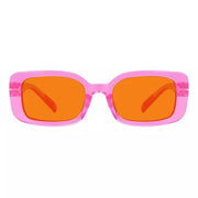 eyekeeper.com 100% Blue Light Blocking Nighttime Glasses Metalless Screwless R2502-B98 Eyeglasses White Smoke Black / without magnification,Pink / without magnification,Purple / without magnification,Red / without magnification,Green / without magnification,Blue / without magnification