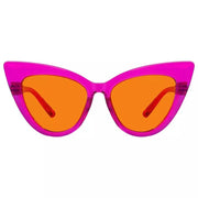 eyekeeper.com 100% Blue Light Blocking Orange Cat-eye Nighttime Glasses R2318-B98 Eyeglasses White Smoke Rose / without magnification