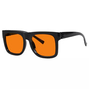 eyekeeper.com 100% Blue Light Blocking Orange Glasses Metalless Screwless Eyewear R2316-B98 Eyeglasses White Smoke Black / without magnification,Clear / without magnification,Green / without magnification,Tortoise / without magnification,Yellow / without magnification,Red / without magnification