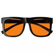 eyekeeper.com 100% Blue Light Blocking Orange Glasses Metalless Screwless Eyewear R2316-B98 Eyeglasses White Smoke Black / without magnification,Clear / without magnification,Green / without magnification,Tortoise / without magnification,Yellow / without magnification,Red / without magnification