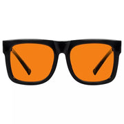 eyekeeper.com 100% Blue Light Blocking Orange Glasses Metalless Screwless Eyewear R2316-B98 Eyeglasses White Smoke Black / without magnification,Clear / without magnification,Green / without magnification,Tortoise / without magnification,Yellow / without magnification,Red / without magnification